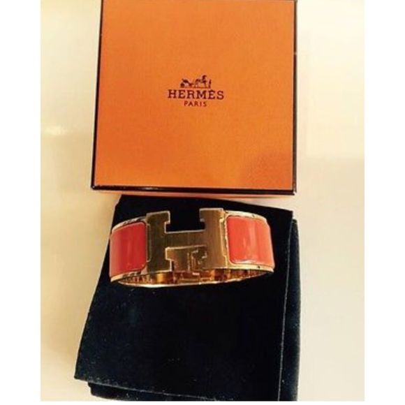 Hermes Clic Clac Bangle Bracelet Cuff - GM size - Picture 1 of 6